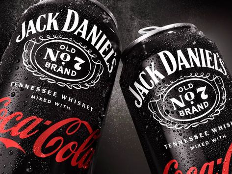 Jack Daniels Cola, Jack And Coke, Tennessee Whiskey, Jack Daniels, Mixology, Make A Difference, Mocktails, White Wine, Tequila