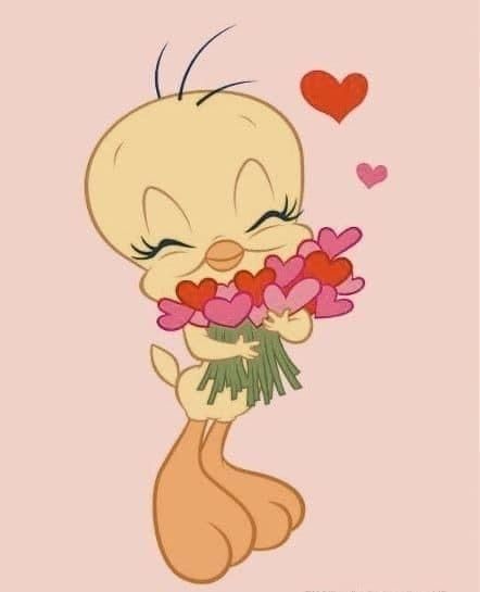 Tweety Painting, Disney Pfp, Tweety Bird Drawing, Cartoon Tattoo Ideas, Animated Shows, 헬로키티 배경화면, Easy Disney Drawings, Cartoon Tattoo, Looney Tunes Tweety