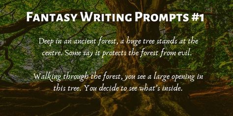 Forest Writing Prompts, Story Writing Prompts Ideas, School Facts, Fantasy Prompts, Fantasy Writing Prompts, Magical Plants, Plot Ideas, Story Prompt, Writing Story