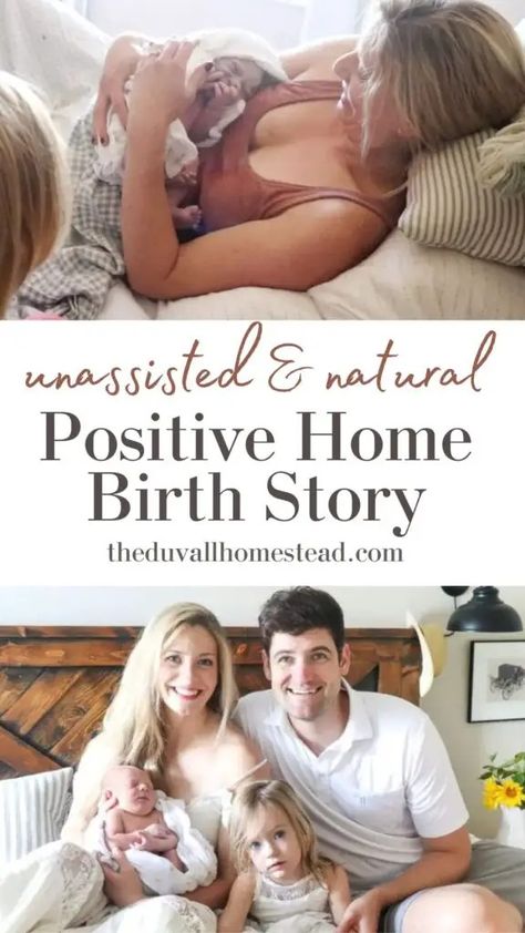 An Unassisted Positive Natural Home Birth Story - The Duvall Homestead Birth Room At Home, Home Birth Vision Board, Unassisted Homebirth, Giving Birth At Home, Natural Home Birth, Home Birth Ambiance, Water Home Birth, Waterbirth At Home Photos, Home Water Birth Photography