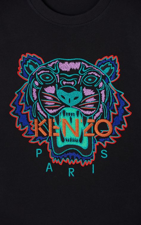 Kenzo Wallpaper, Thrasher Sweatshirt, Kenzo Tiger Sweatshirt, Sportswear Outfits, Kenzo Tiger, Feminine Wardrobe, Big Tshirt, Work Art, Bags For Men