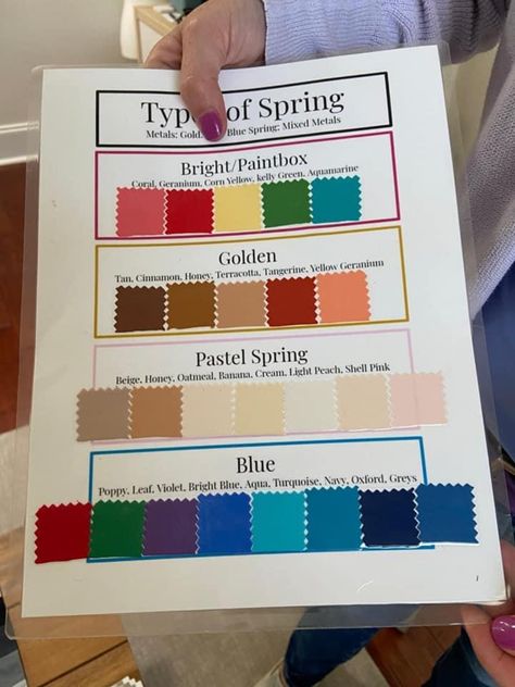 House Of Color Blue Spring, Paintbox Spring Color Palette, Blue Spring House Of Colour, House Of Colour Blue Spring, House Of Colour Blue Spring Outfits, True Spring Colour Palette Outfits, Hoc Blue Spring, House Of Colours Blue Spring, Blue Spring Color Analysis