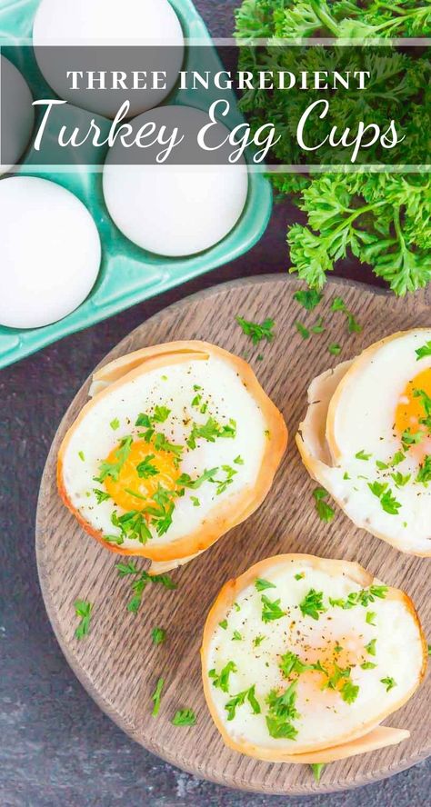 Turkey Lunch Meat, Fodmap Lunch, Turkey Egg, Fodmap Breakfast, Egg Cups Breakfast, Keto Breakfasts, Ibs Recipes, Gluten Free Sides, Eggs Breakfast