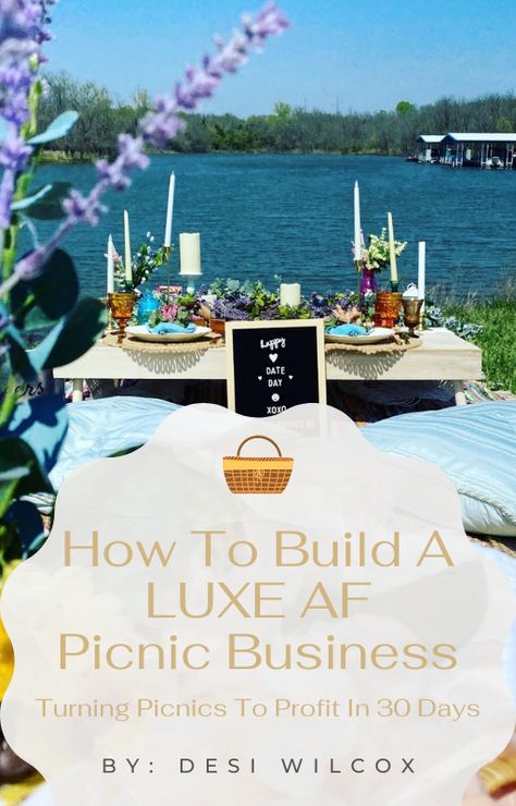 How to build a picnic business within 30 days or less. Picnic Business Name Ideas, How To Start A Picnic Business, How To Start A Luxury Picnic Business, Adult Picnic Ideas, Picnic Business Ideas, Luxury Picnic Ideas, Picnic Setup Ideas, Luxury Picnic Business, Luxury Picnic Setup