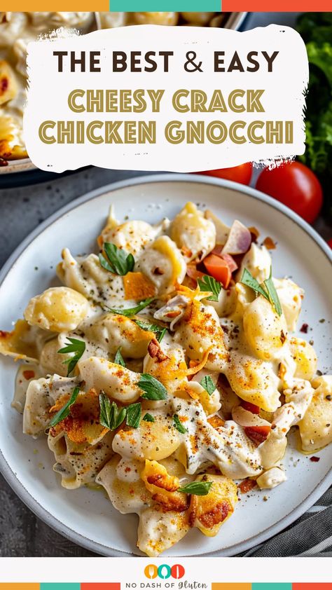 Cajun Chicken Gnocchi, Recipes For Gnocchi Meals, Ground Chicken Gnocchi Recipes, Easy 20 Minute Dinners, Chicken Gnocchi Crockpot Recipes, Garlic Gnocchi Recipes, Rotisserie Chicken And Gnocchi, Dinner Recipes With Gnocchi, Gnocchi And Spinach Recipes