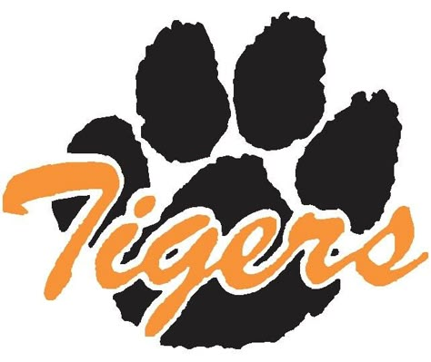 Farmington, MN Tigers (especially girls Basketball) Softball Logos, Wrestling Coach, Career Goal, Cheerleading Stunt, Tiger Images, Cheerleading Hairstyles, Tiger Paw, Silhouette Curio, Cheer Hair