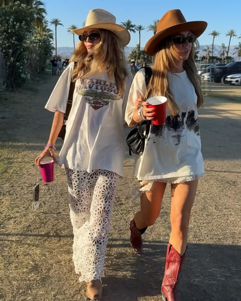 my favorite weekend archives 🤠🫶🏼 Fashion Cowboy Hat, Black Lace Western Outfit, Texas Festival Outfit, Nashville Bachelorette Trip Outfits, Cowgirl Vibes Outfit, Western Night Outfit, Desert Cowgirl Outfit, Winter White Cowboy Boots Outfit, Curvy Coachella Outfits