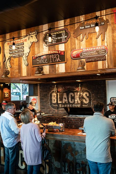 The Original Black’s BBQ Austin | Menu, Order, & Events Texas Bbq Restaurant, Bbq Restaurant Interior, American Bbq, Kid Summer, Pork Spare Ribs, Bbq Dinner, Texas Bbq, Barbecue Restaurant, Barbecue Pork