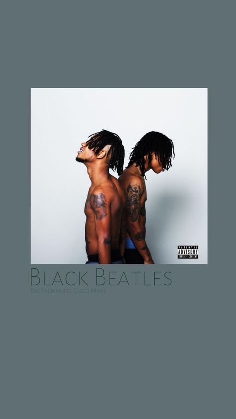 Rae Sremmurd Rea Sremmurd, Black Beatles Rae Sremmurd, Rae Sremmurd Wallpaper, Rae Sremmurd, The Beatles, Collage, Pins, Quick Saves, Black