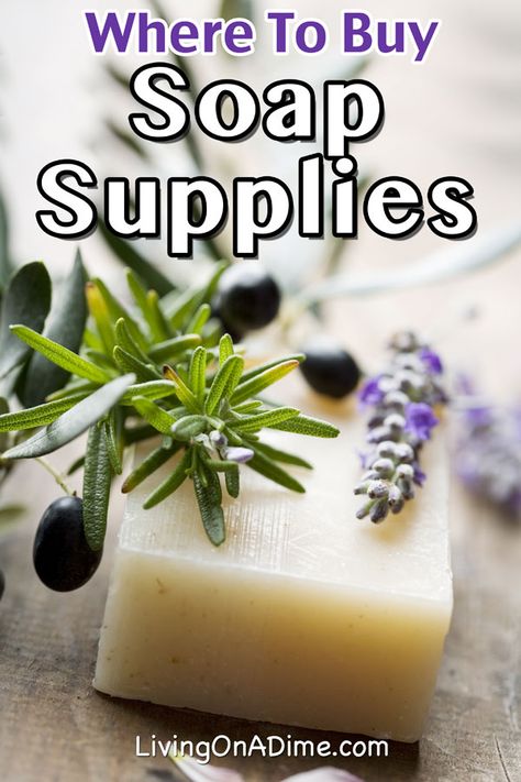 Here's where I recommend getting soap making supplies! I often get asked on my soap channel where to get soap supplies, so I thought I would include a list of my favorite suppliers here all in one place! Diy Soap Bars, Soap Making Kits, Soap Supplies, Sugar Scrub Diy, Making Soap, Soap Making Supplies, Diy Scrub, Homemade Soap Recipes, Soap Maker