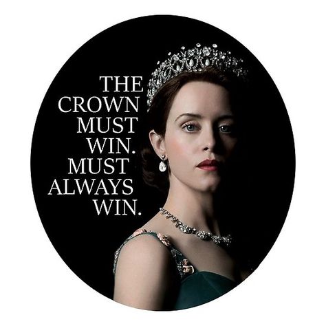 Queen Elizabeth Sticker The Crown claire foy the royal family vanessa kirby sticker redbubble britsih england Queen Elizabeth The Crown, The Crown Quotes, The Crown Queen Elizabeth, Clair Foy, Crown Queen Elizabeth, Netflix Actors, Queen Elizabeth Quotes, Clare Foy, Crown Quotes