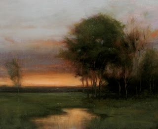 Tonalism Paintings, Romanticism Landscape Paintings, Old Masters Landscape Paintings, Tonalism Painting Landscapes, Moody Artwork, Moody Landscape Oil Painting, Moody Painting, Abstract Landscape Painting, Plein Air Paintings