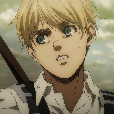 Aot Armin, Creative Birthday Cards, Fictional Crushes, Attack On Titan Anime, Pretty Men, Slayer Anime, Cute Icons, Anime Character, Attack On Titan