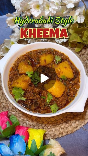 Kheema Recipe Indian, Hyderabadi Food, Ginger Garlic Paste, Fenugreek Leaves, Recipes Snacks, Quick Recipes Snacks, Dry Snacks, Coriander Leaves, Green Chilli