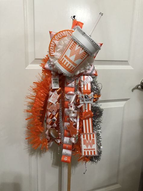 Homecoming mum Mum Inspiration, Homecoming Mums Ideas, Mum Homecoming, Texas Mums, Mums Homecoming Senior, Senior Crown Ideas, Homecoming Mums Senior, Hoco Mums, Homecoming Mum Ideas