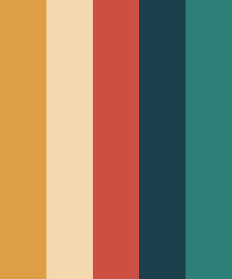 Find and Examine Color Palette Halloween Color Palette, Vintage Colour Palette, Retro Color Palette, Color Design Inspiration, Color Palette Yellow, Palette Art, Nature Color Palette, Blue Color Schemes, Blue Colour Palette