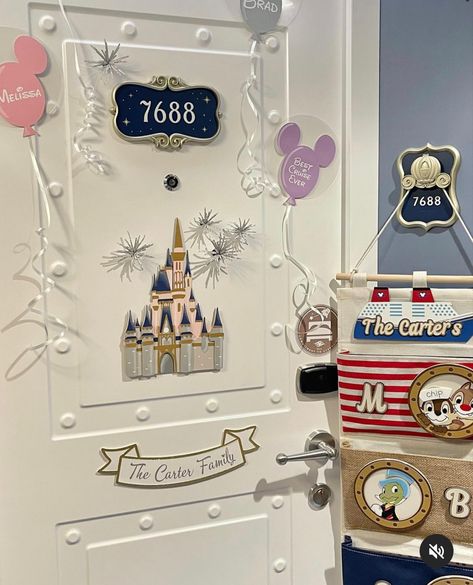 Disney Wish Cruise Ship Door Decorations, Disney Birthday Door Decorations, Disney Wish Door Magnets, Disney Resort Door Decorations, Disney Door Decorations Cruise, Diy Cruise Door Magnets, Disney Cruise Decorated Doors, Dcl Door Decorations, Disney Door Magnets Cruise