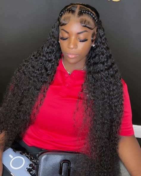 Wavy Human Hair Wigs, Lace Wigs Styles, Loose Deep Wave, Frontal Wig Hairstyles, Sew In Hairstyles, Birthday Hairstyles, Indian Human Hair, Quick Weave Hairstyles, Protective Hairstyles Braids