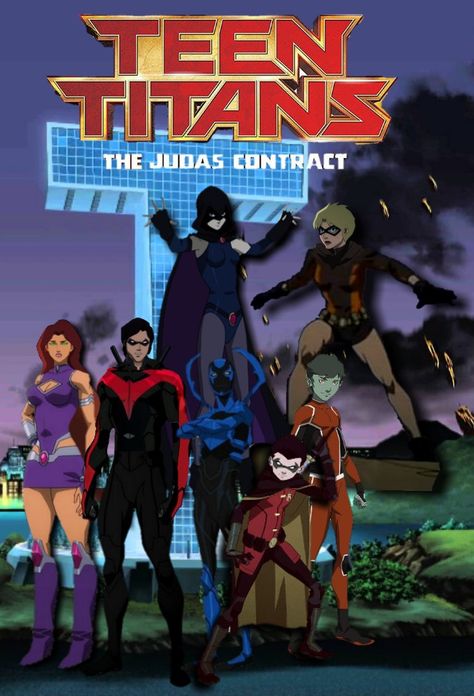 Teen Titans Judas Contract, Judas Contract, Phil Bourassa, Dc Aesthetic, Teen Titan, Book Artwork, Comic Book Artwork, Blue Beetle, Marvel Vs Dc