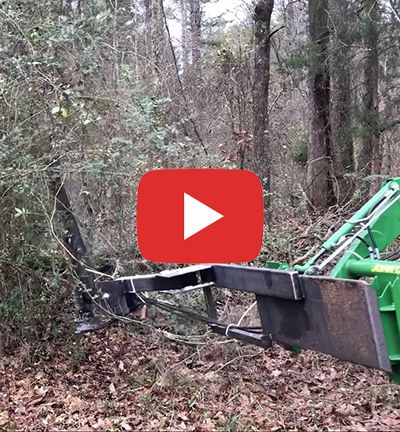 Skid Steer Brush Cutter Attachments for Tree Limbs | Baby Beaver, Positive Visualization, Tree Limbs, Skid Steer Attachments, Tractor Loader, Tractor Accessories, Skid Steer, Tree Trimming, Heavy Equipment