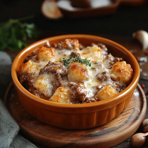 EASY ANGEL BEEF CASSEROLE Ground Beef Cream Cheese, Baked Meatloaf, Cheeseburger Meatloaf, Mexican Casserole Recipe, Cheeseburger Pie, Chicken Parmesan Pasta, Chicken Pasta Bake, Garlic Parmesan Chicken, Beef Tips