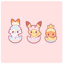 Reddachi — 🐰🐣Happy Easter!!🐣🐰 Hope you all have a fun and... Egg Pokemon, Pokemon Eggs, Pokemon Easter, Disney Character Drawings, Pokemon Diy, Pokemon Tattoo, Pokemon Pokedex, Apple Watch Wallpaper, Pokemon Drawings