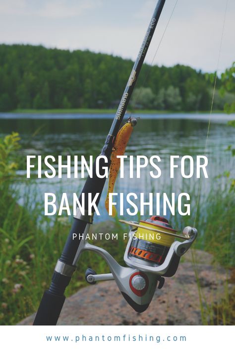 Bank Fishing, Crappie Fishing Tips, Trout Fishing Tips, Catfish Fishing, Fishing Lake, Fishing For Beginners, Fly Fishing Tips, Bass Fishing Tips, Fishing Diy