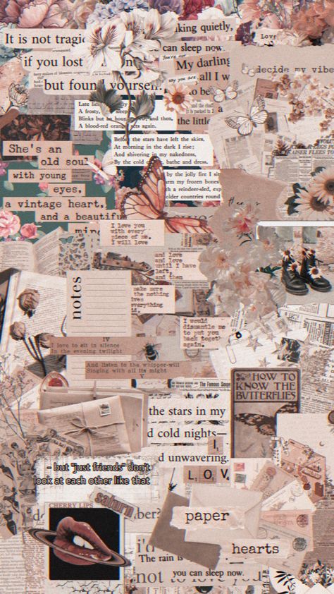 Vintage Asethic Wallpaper, Old Vintage Wallpaper Aesthetic, Lynncore Wallpaper, Walllllllpaper Aesthetic Vintage, Scrapbook Background Vintage, 1998 Aesthetic Wallpaper, February Lockscreen Aesthetic, 1940s Aesthetic Wallpaper, Novel Aesthetic Wallpaper