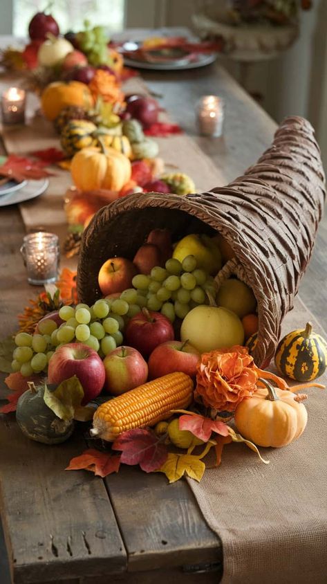 Get inspired with these 25 creative Thanksgiving decor ideas to beautify your home this holiday season. From table settings to mantle decorations, find unique and stylish ways to celebrate Thanksgiving. Turkey Display Thanksgiving, Thanksgiving Food Display Ideas, Thanksgiving Food Display, Unique Place Cards, Easy Thanksgiving Table Decor, Thanksgiving Table Decor Ideas, Fall Feast, Mantle Decorations, Thanksgiving Tree