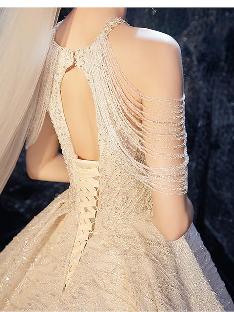 Formal Wedding Dresses, Summer Wedding Party, Watteau Train, Plus Size Bridal Dresses, Plus Wedding Dresses, Wedding Dresses Ball Gown, Cheap Wedding Dresses Online, Sparkle Wedding Dress, Gowns Dresses Elegant