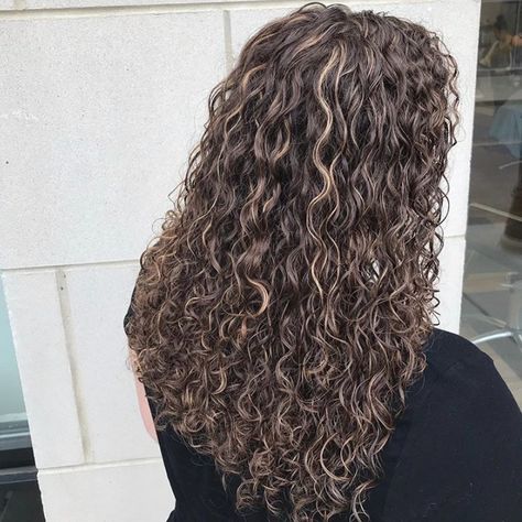 Babylights and a fresh #devacurl cut for a fabulous #curlgirl!   ✂️🎨Hair & Color by Kourtney at our #CrestviewHillsKY location.  #tanyasimage #tanyasimagecrestviewhills #hairstyle #haircolor #chopchop #newhairwhodis #hairinspo #hairgoals #summerhair #devacut #devacurls #curlexperts #summerready #wellnessisbeautiful #behindthechair @ModernSalon @VenueMagazine @HydeParkSquare @CrestviewHillsTownCenter Babylights Curly Hair, Deva Cut, Deva Curl, Nail Spa, Summer Hairstyles, Hair Goals, New Hair, Hair Inspo, Curly Hair