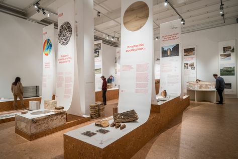 interview: henning larsen exhibits 'changing our footprint' at aedes Exhibition Display Design, Expo Stand, Henning Larsen, Berlin Photos, Design Motivation, Museum Exhibition Design, Stall Design, Exhibition Ideas, Architectural Practice