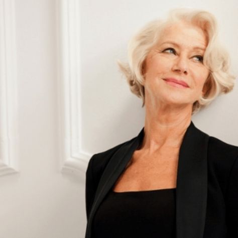 Helen Mirren Hair, Short Hairstyles Over 50, Natural Curls Hairstyles, Helen Mirren, Hairstyles Over 50, Emily Ratajkowski, Amber Heard, Short Natural Hair Styles, Top Five