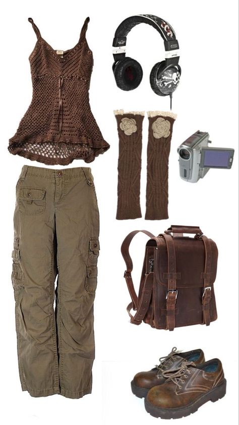 Fairy Grunge Outfit, Styl Grunge, Mode Hippie, Earthy Outfits, Estilo Hippie, 2000s Fashion Outfits, Style Japonais, Swaggy Outfits, Alternative Outfits