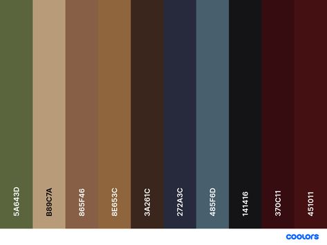 Chaotic Academia Color Palette, Tavern Color Palette, Old Money Color Scheme, Old Money Palette, Rich Colour Palette, Old Money Colour Palette, Old Money Color Palette, Dark Academia Color Palette, Dark Academia Color