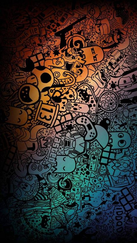 Iphone Art Wallpaper, Doodle Art Wallpaper, Iphone Art, Best Iphone, Wallpaper App, Doodle Art, Art Wallpaper, For Free, Wallpapers