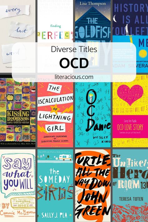 Ocd Books, Diversity In The Classroom, Reading List Challenge, Reading Posters, Book Clubs, English Classroom, Library Ideas, Middle Grades, Book Suggestions