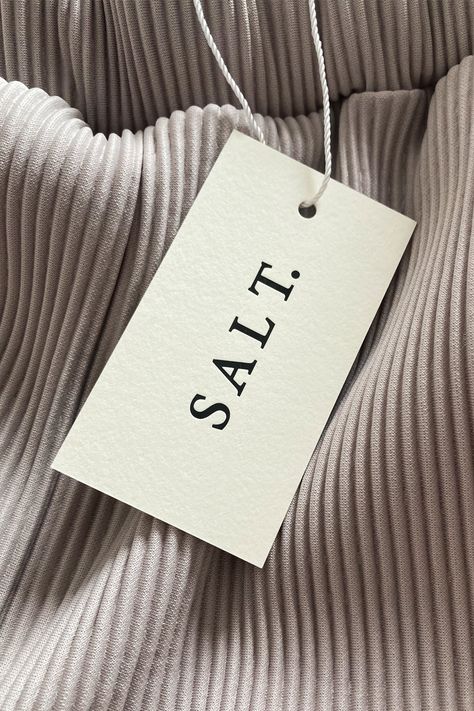 Tags For Clothes, Tags Ideas Clothing, Labels For Clothing, Hand Tags, Clothing Boutique Branding, Tags For Clothing Brand, Hang Tags Design, Cloths Tags Design, Clothing Brand Tags