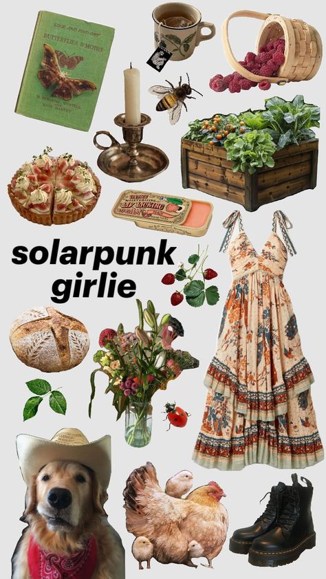 Solarpunk Lifestyle, Solarpunk Fashion Outfits, Solar Punk Outfit, Ecopunk Aesthetic, Solarpunk Outfit, Solar Punk Aesthetic, Solar Punk Fashion, Sustainable Fashion Aesthetic, Solarpunk Aesthetic