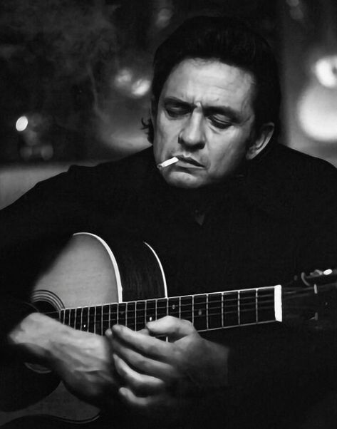 Vintage Johnny Cash Poster, Black and White, Johnny Cash Print, Smoking Poster, Vintage Wall Art, Country Music Poster, Wall Art, Canvas Art Johnny Cash Poster, Country Music Poster, Black And White Vintage Photography, Johnny Cash Art, Johnny Cash Quotes, Music Poster Wall, Music Studio Decor, Learn Singing, Wall Art Country