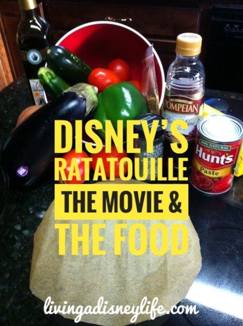 Ratatouille - The Disney-Pixar Movie and the Food Ratatouille Movie Food, Ratatouille Movie, Squash Chips, Ratatouille Disney, Movie Food, Disney Pixar Movies, Pixar Movies, Disney Life, Disney Home