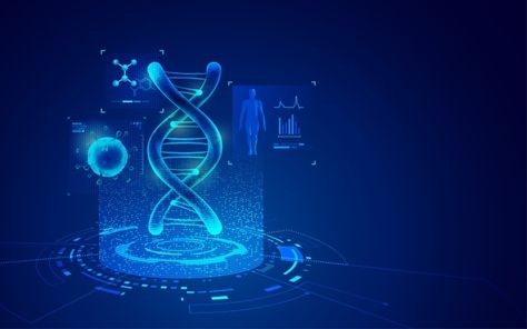 Background For Wallpaper, Recombinant Dna, Science Symbols, Healthcare Infographics, Medical Engineering, Wallpaper Template, Dna Design, Science Background, Healthcare Technology