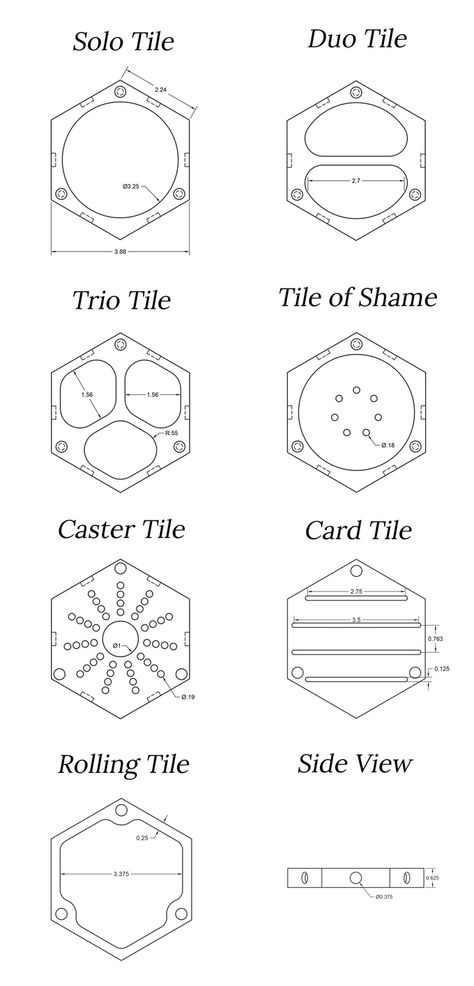 https://www.kickstarter.com/projects/wyrmwood/wyrmwood-tabletop-tiles?ref=7udi90 Wyrmwood Gaming Table, Wyrmwood Gaming, Dnd Table, Dnd Crafts, Nerd Crafts, Board Game Table, Laser Projects, Game Tables, Games Ideas