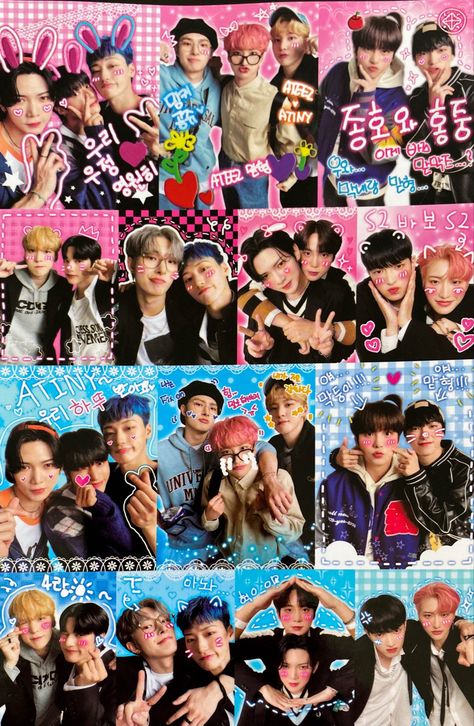 Ateez Season Greeting 2022, Ateez Season Greeting, Ateez Scans, Journaling Prints, Pop Stickers, Abstract Wallpaper Design, Learning Graphic Design, Custom Flags, Aesthetic Gif