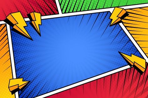 Comic style wallpaper Free Vector | Free Vector #Freepik #freevector #background #books #design #paper Comic Style Wallpaper, Superhero Background, Comic Book Background, Comic Pop Art, Pop Art Background, Comic Bubble, Book Cover Page, Comic Text, Style Wallpaper