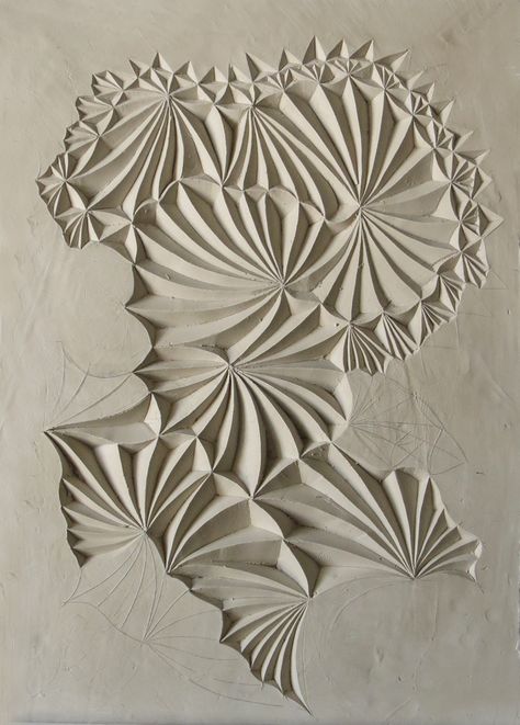 Low Relief Sculpture, Plaster Carving, Bas Relief Art, Relief Carving, Relief Art, Chip Carving, Concrete Crafts, Relief Sculpture, Clay Tiles