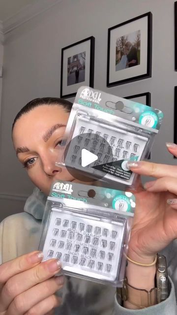 ARDELL Beauty on Instagram: "A super easy way to apply your Individual Lashes! 😍 Thanks for the tips @sarahparkerbeauty 👏" Ardell Individual Lashes, How To Use Individual Lashes, How To Put On Individual Lashes, How To Put Individual Lashes On Yourself, How To Put On Individual Eyelashes, How To Apply Individual Lashes, Applying False Eyelashes, Ardell Lashes, Individual Eyelashes