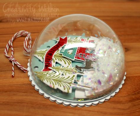 Card Ornaments, Ornaments Diy Kids, Christmas Card Ornaments, Diy Xmas Gifts, Ornament Diy, Globe Ornament, Candy Holder, Handmade Christmas Ornaments, Noel Christmas