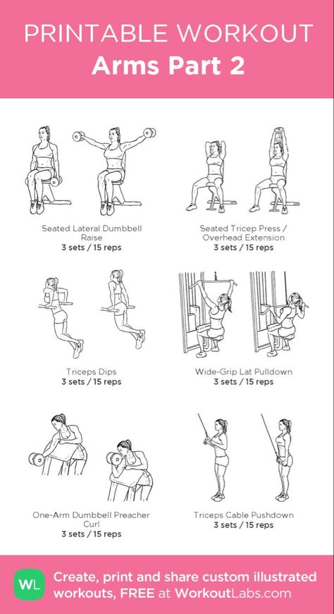 Arm Workouts Gym, Arm Day Gym, Beginners Gym Workout Plan, Upper Body Workout Gym, Workout Female, Gym Program, Workout Labs, Workout Gym Routine, Printable Workout