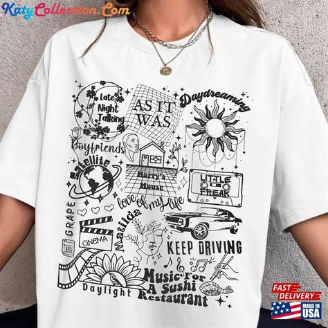 Harry’S House Track List Shirt Harry Styles Merch Love On Tour Gift For Women Welcome To Harrys 2023 Classic Hoodie Check more at https://katycollection.com/product/harry-s-house-track-list-shirt-harry-styles-merch-love-on-tour-gift-for-women-welcome-to-harrys-2023-classic-hoodie/ Harry Styles Shirt Design, Hoodies Design Ideas, Harry Styles Hoodie, Harry Styles Shirt, Harry Styles Merch, House Gifts, Love On Tour, Trending Tshirts, Hoodies Design